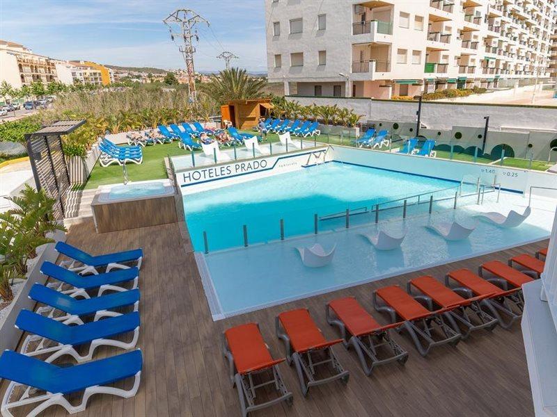 Hotel Arena Prado Peñíscola エクステリア 写真