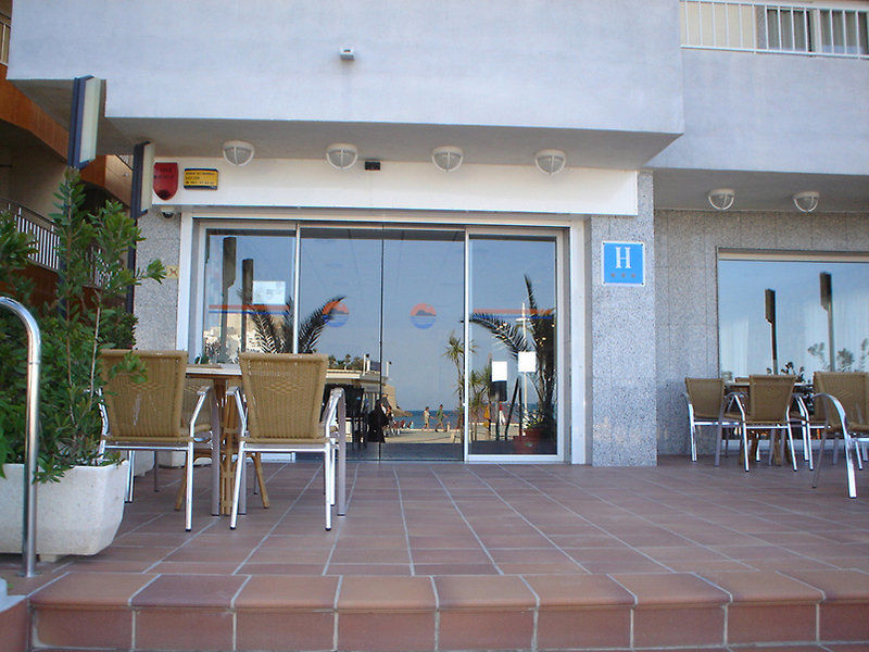 Hotel Arena Prado Peñíscola エクステリア 写真