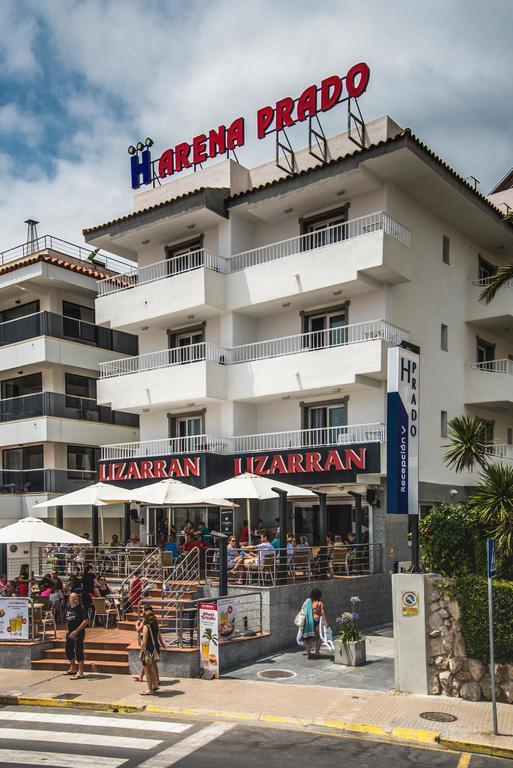 Hotel Arena Prado Peñíscola エクステリア 写真