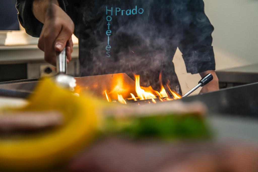 Hotel Arena Prado Peñíscola エクステリア 写真