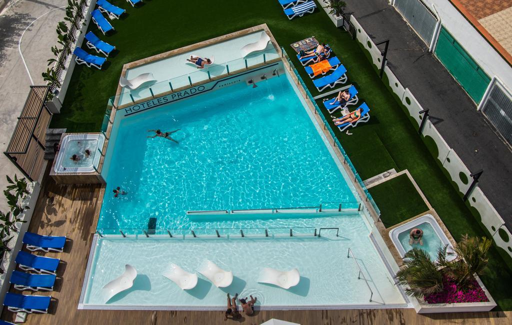Hotel Arena Prado Peñíscola エクステリア 写真