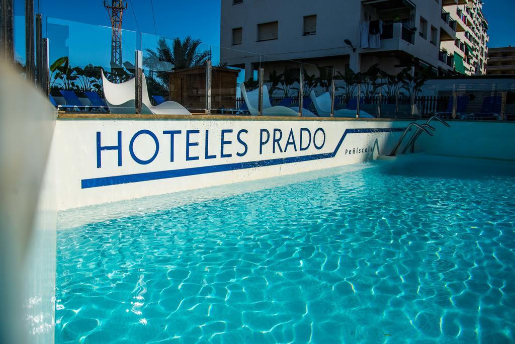 Hotel Arena Prado Peñíscola エクステリア 写真