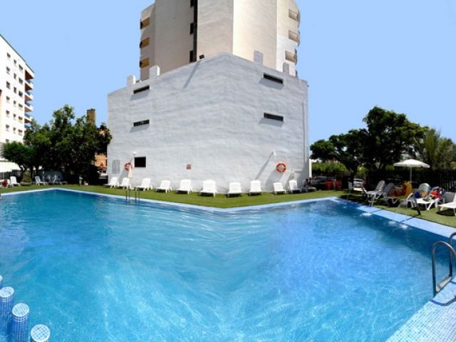 Hotel Arena Prado Peñíscola エクステリア 写真