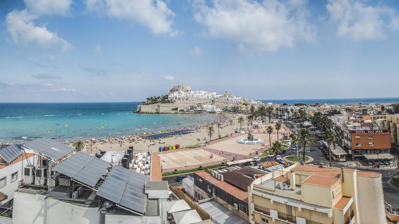 Hotel Arena Prado Peñíscola エクステリア 写真